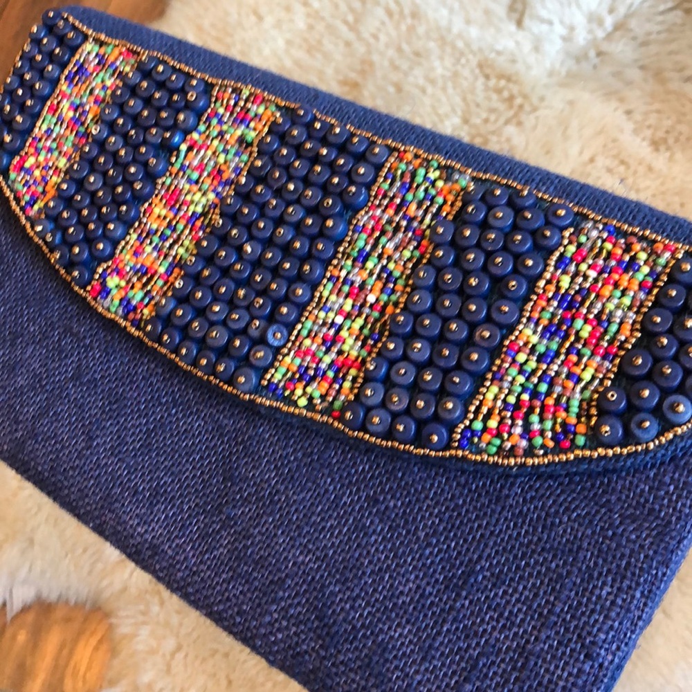 Beaded clutch - stunning!